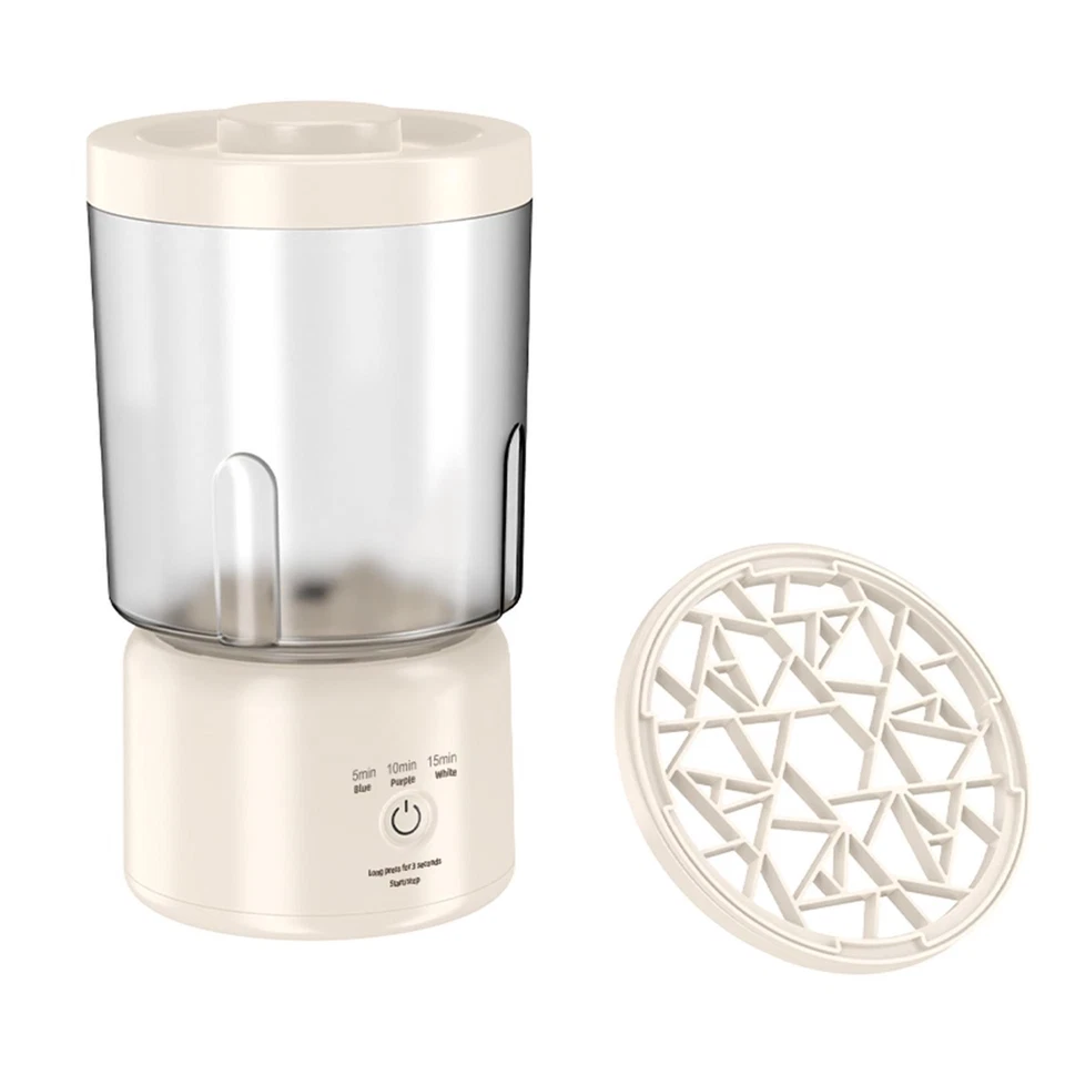 Socks Washing Machine Cordless Mini Washer for Baby Clothes Makeup Brush - Image 2 of 4