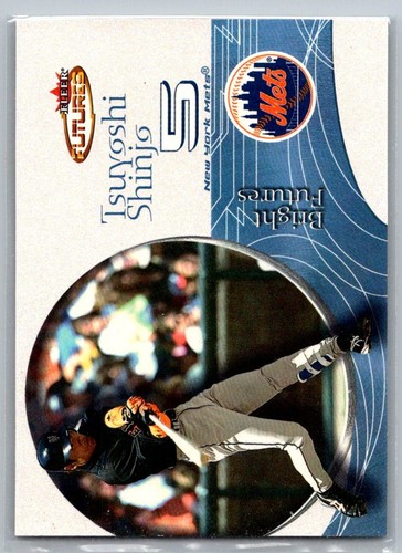 2001 Fleer Futures Tsuyoshi Shinjo 227 #/2499