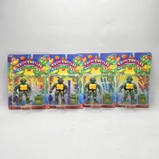 TMNT Classic Toon Turtles Leonardo Donatello Raphael Michelangelo NIB Playmates