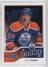 2011-12 Upper Deck Victory Rookie Colten Teubert #292 0a4