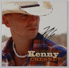 Kenny Chesney JSA Signed Autograph Album Record Vinyl The Road And the Radio