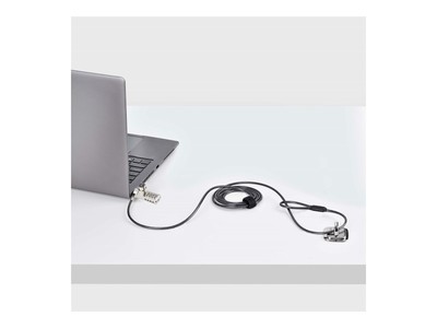 StarTechcom 10er-Pack Dual-Access Laptopschloss 6,5 Fuß DUALKA10 - LAPTOP-LOCK