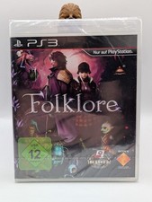 Folklore Sony Playstation 3 PS3 SEALED Neu & OVP