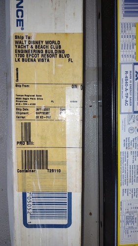Advance R-4S40-A-TP-AC R4S40ATPAC Type HL Class P Rapid Start Ballast 120V 60HZ - Picture 4 of 6