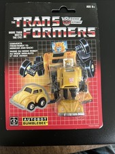 Hasbro Transformers G1 Reissue Bumblebee 3 inches Action Figure
