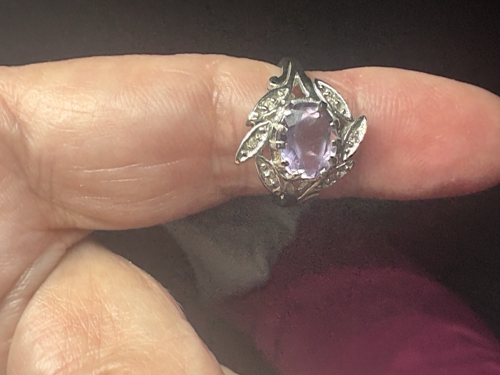Michael Anthony Amethyst Ring - image 3
