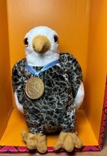 Ty Beanie Baby ~ VALOR the Eagle (Internet Exclusive)(6 Inch) MWMT