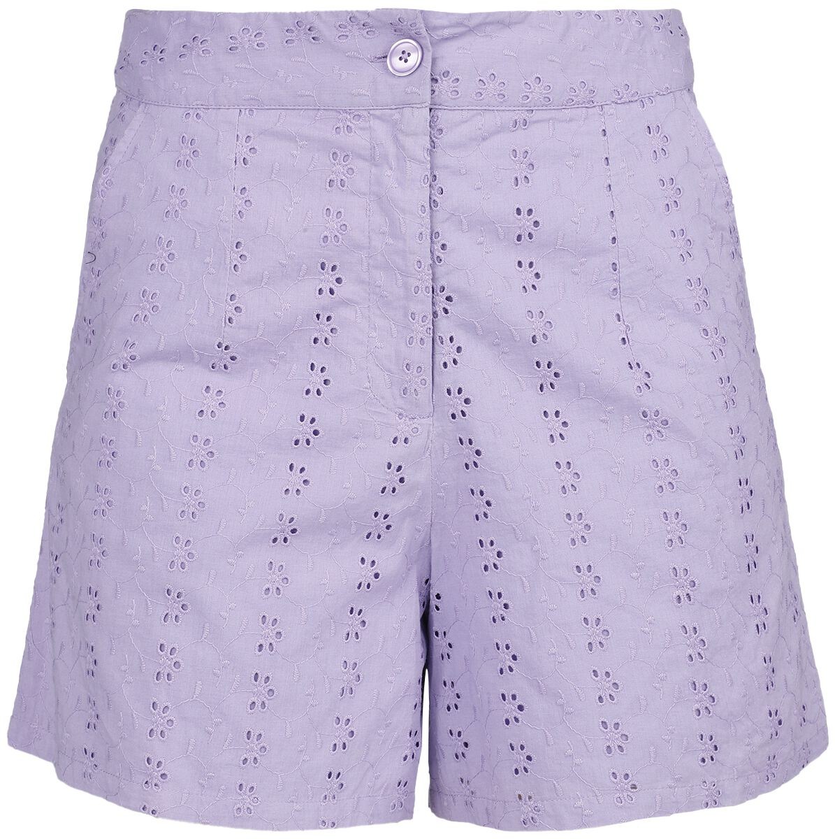 Неподвластные времени шорты London Short от Damen Iris lila Basics, Повседневная одежда, Рокабилли
