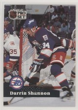 1991-92 Pro Set Darrin Shannon #515 03ew