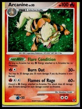 Rising Rivals #1/111 Arcanine MP Holo on eBay