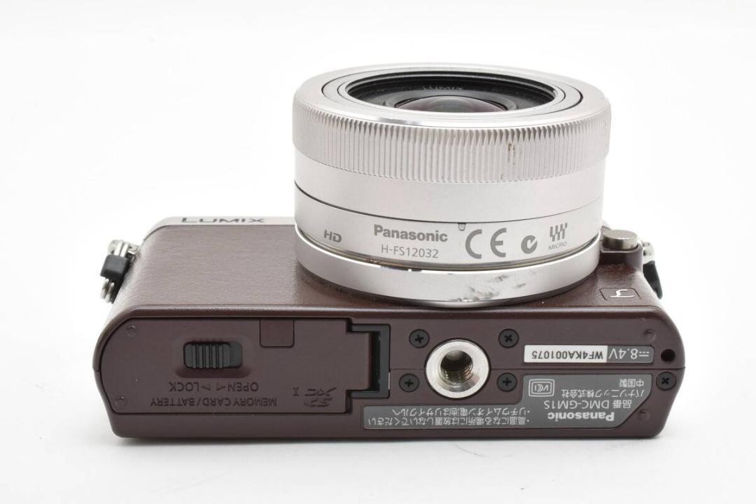 Panasonic lumix DMC−GM1S ブラウン Amazon | パナソニック ミラーレス一眼 GM1S レンズキット