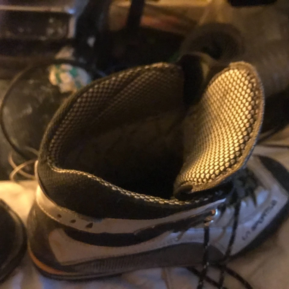 La Sportiva Trango Tech GTX Mountaineering boots Made In Italy Size 9.5 - Image 2 of 4