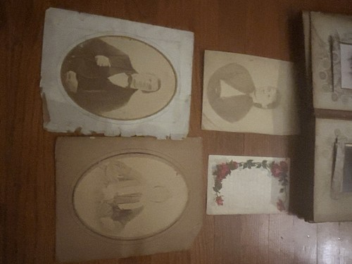 Antique Photo Album Of Family (Late 1800’s) Photos & Pages Very Nice 37 Photos - Picture 12 of 23