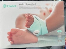 Owlet Dream Sock Baby Monitor Mint Green BM06N20MCJ New In Box Sealed