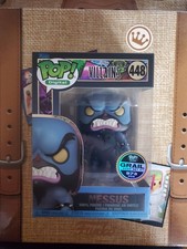 Funko Pop Digital Disney Villains Nessus Grail #448 LE 973PCS with pop protector