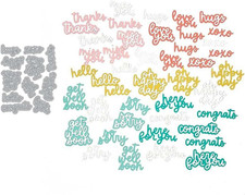 Scrapbooking Die-Cuts for Card Making, Christmas Metal Cutting Dies, Paper Craft