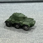 Matchbox Lesney  Saladin Armoured Car 6x6 No. 67A   Has paint on wheels