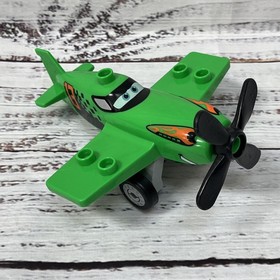LEGO Duplo DISNEY PLANES GREEN RIPSLINGER #10510 RARE PLANE 2012