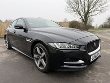 Jaguar XE 2.0 D 180 R SPORT Saloon 2016 Black