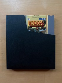 P.O.W. Prisoners of War NES Nintendo 1985 Authentic Game Cartridge SNK w/Sleeve