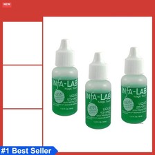 Liquid Styptic Skin Protector 3 Pack Stops Bleeding Small Cuts Nicks Aloe Vera