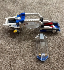 LEGO Ninjago Parts Lot Ultra Sonic Raider (9449) and Ninjacopter (70724)