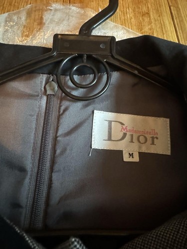 Vestido Dior Gris Hasta la Rodilla Talla 6 - Imagen 7 de 24