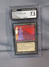 UNDERWORLD DREAMS Magic the Gathering 1994 MTG Legends, Uncommon CGC 7.5 NM+
