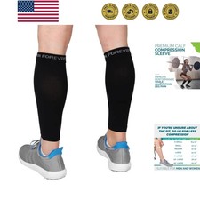 Calf Compression Sleeves for Men and Women - Leg Compression Sleeve - Footles...