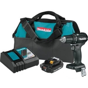 MAKITA XFD11R1B 18V LXT Sub-Compact Brushless Cordless 1/2-in Driver-Drill Kit