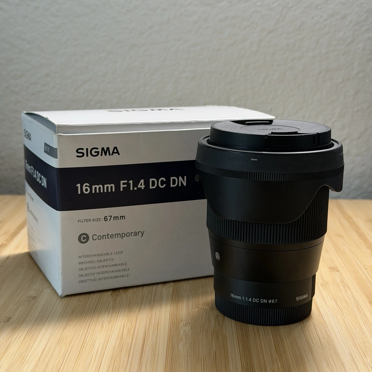 Sigma DC 16mm f/1.4 Camera Lenses for sale | eBay