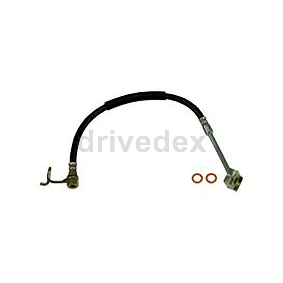 Par Dorman - Mangueira de linha de freio First Stop compatível com 2000 2001 Ford F-550 Super Duty - Imagem 4 de 4