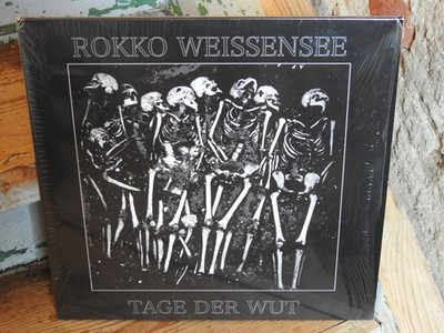 Rokko Weissensee   Tage Der Wut / Lieder Von Frieden Und Freude Vinyl Hip Hop