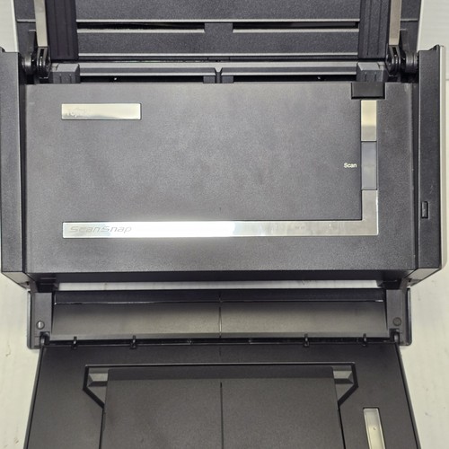 FUJITSU SCANSNAP S1500 DOCUMENT SCANNER (FOR PARTS- AS IS) UNTESTED - 第 5/14 張圖片