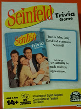 Sealed SEINFELD NIB Jerry KRAMER Elaine GEORGE Triva PLAYING CARDS game
