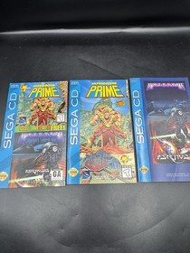 Ultraverse Prime/Microcosm (Sega CD, 1994) Complete!