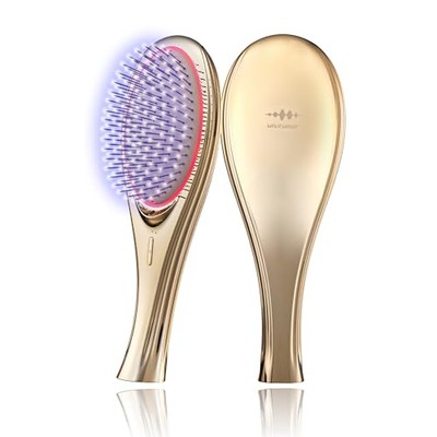 Introduced on &quotHiruobi&quot Wavewave EMS Hairbrush Ion Care 
