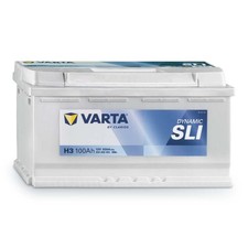VARTA H3 Autobatterie, 100Ah 12V, Dynamic SLI, 600402083