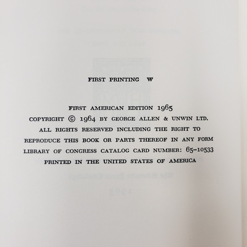Tree and Leaf by J.R.R. Tolkien - 1st American 1st Printing 1965 DJ UNCLIPPED! - Picture 14 of 15