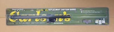 Carlson's Remington 870 18.5'' 12ga Shotgun Barrel, Cylinder Choke, 3'' - 87004