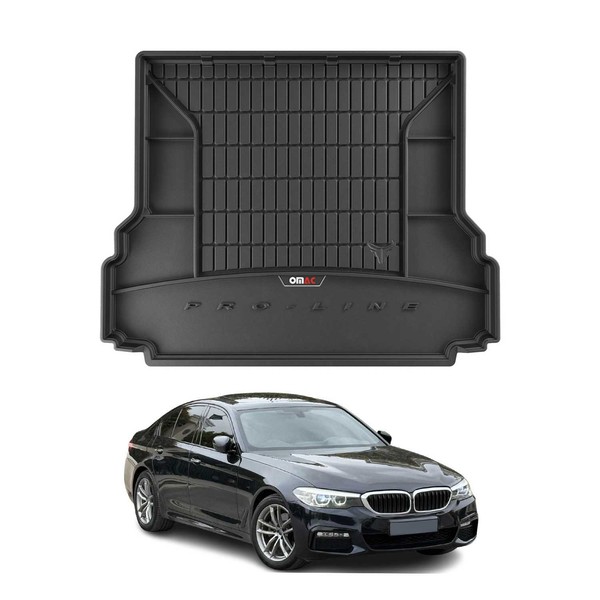 Omac Gummi Kofferraumwanne FüR BMW 5Er Touring G31 2017-2023 TPE Laderaumwanne-image
