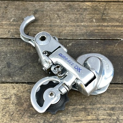 【自転車】昭和のリアディレイラー☆DURA-ACE 600 aX☆SHIMANO 自転車】昭和のリアディレイラー☆DURA-ACE 600 aX☆SHIMANO 自転車