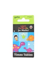 Yoto Times Tables Audio Card Ladybird I'm Ready For Maths Blue 5 Years