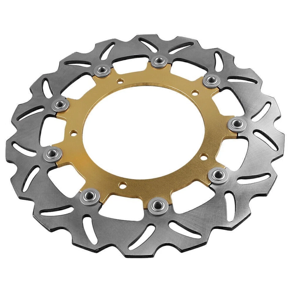 1 pair Brake Disc Rotor Fits Yamaha XJ6 Diversion FZ6 S2 Fazer 600 MT-09 850 ABS - Image 4 of 4