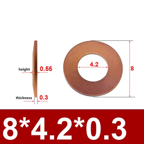 Belleville Spring Compression Washer Disc Springs OD 8mm-160mm ID 4.2mm-82mm - Picture 12 of 80