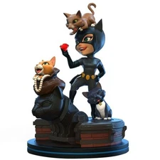 Quantum Mechanix The Animated Series Batman: DC Catwoman Q-Fig Elite Figure 