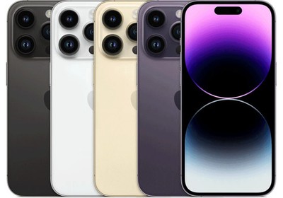 Apple iPhone 14 Pro Max 6.7'' 128GB 256GB 512GB T-Mobile Only - Good(New Battery)