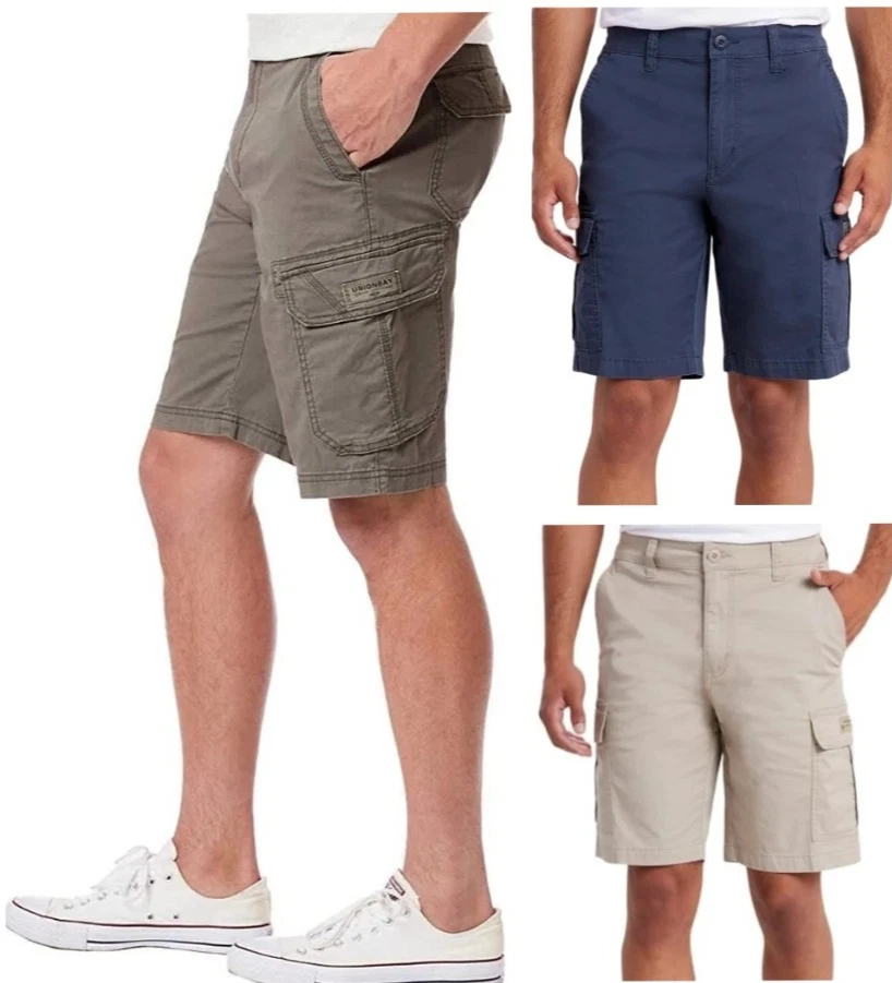 UnionBay Men's Flex Waist Lightweight Cargo Shorts
Opens in a new window or tab