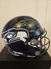 Sam Darnold Autographed Seattle Seahawks SpeedFlex Helmet, Beckett Witness
