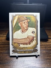 2024 Topps Allen & Ginter #118 Willie Mays New York Giants